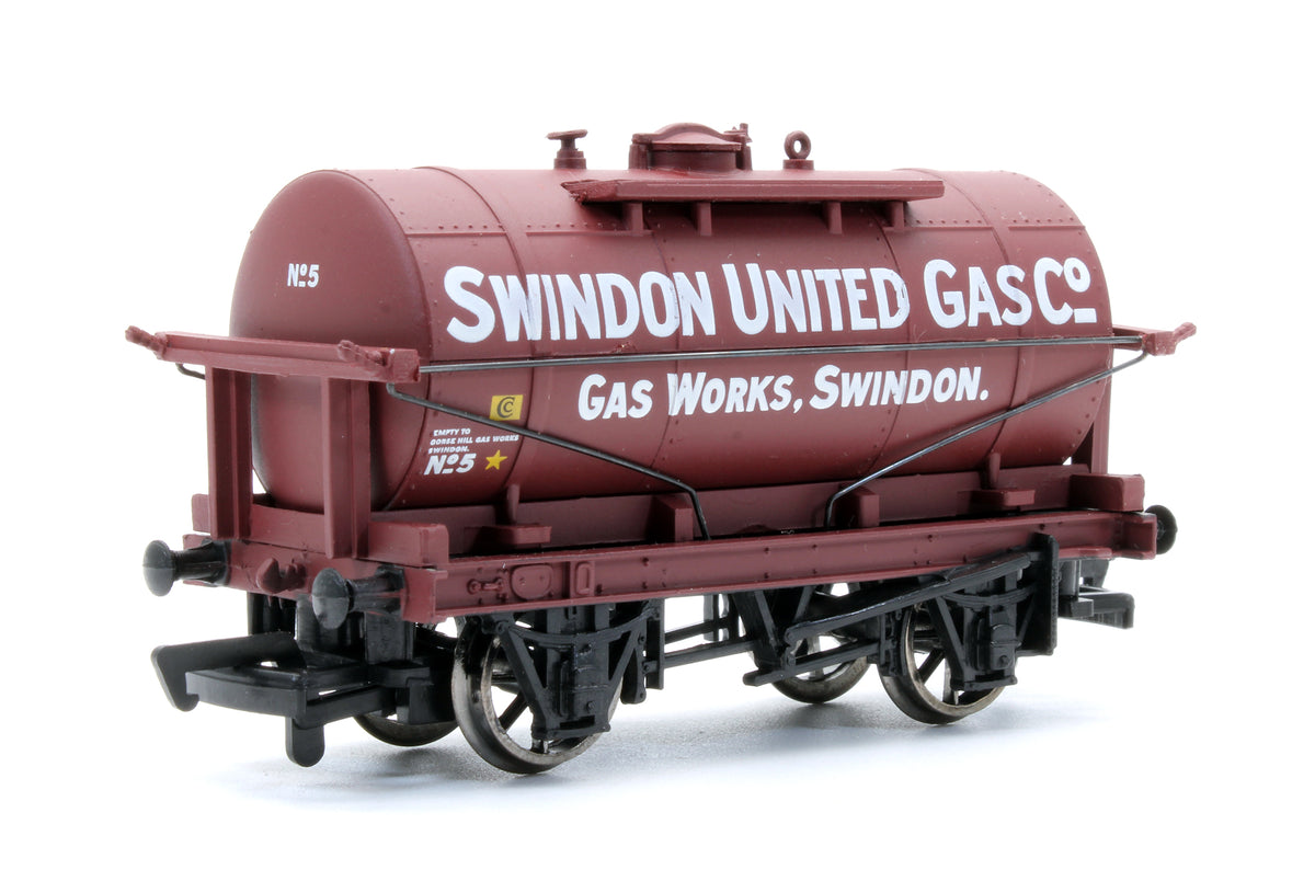 Pre-Owned 14 Ton Tank Wagon 'Swindon United Gas' No.5