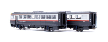 Class 142 Regional Railways Red/Grey/White DMU 142038 - DCC Fitted