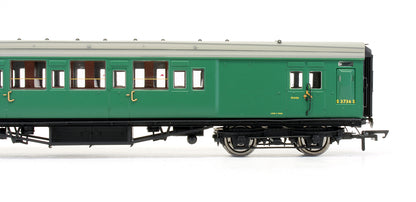 Pre-Owned BR Maunsell 6 Compartment Brake Coach 'S 3736 S'