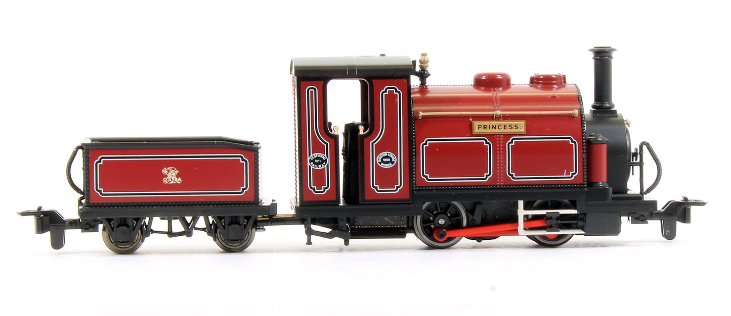 51251A Pre-Owned Kato/Peco Festiniog Railway "Small England" 0-4-0 tender locomotive "Princess"