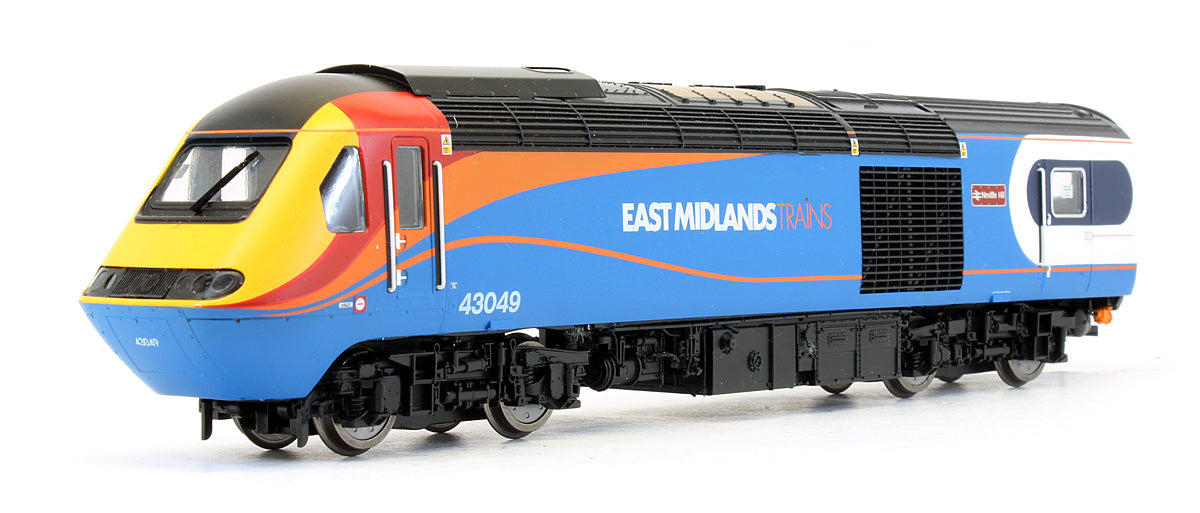 Pre-Owned East Midlands Trains Class 43 HST Train Pack - DCC Fitted