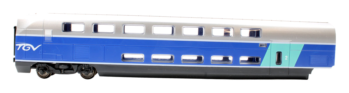 Pre-Owned T681 SNCF TGV Duplex High Speed Train Set