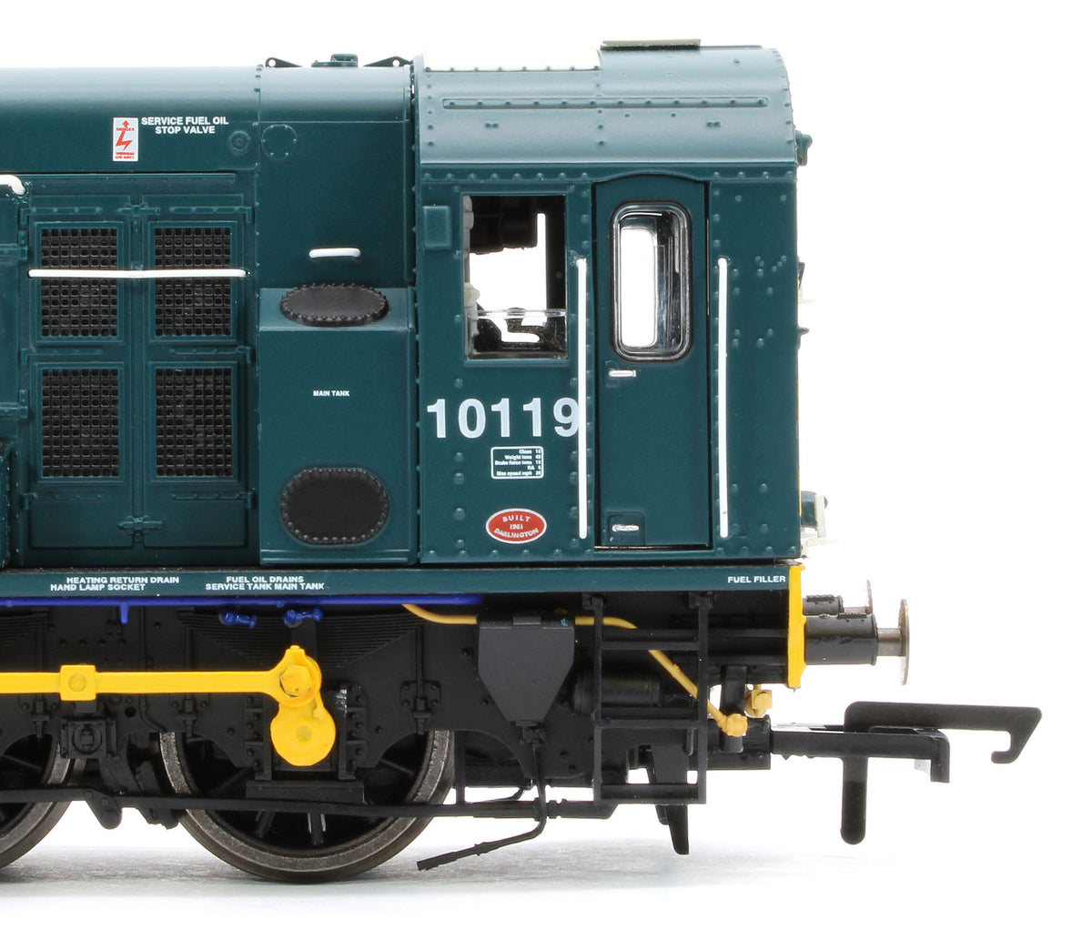 R30506 Class 10 BR Blue 10119 'Margaret Ethel-Thomas Alfred Naylor' Diesel Locomotive