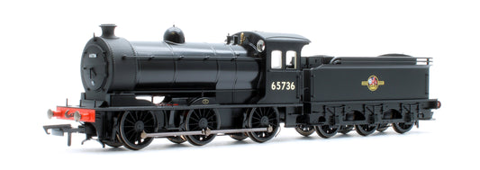 Class J26 BR Black (Late) 0-6-0 Steam Locomotive No.65736