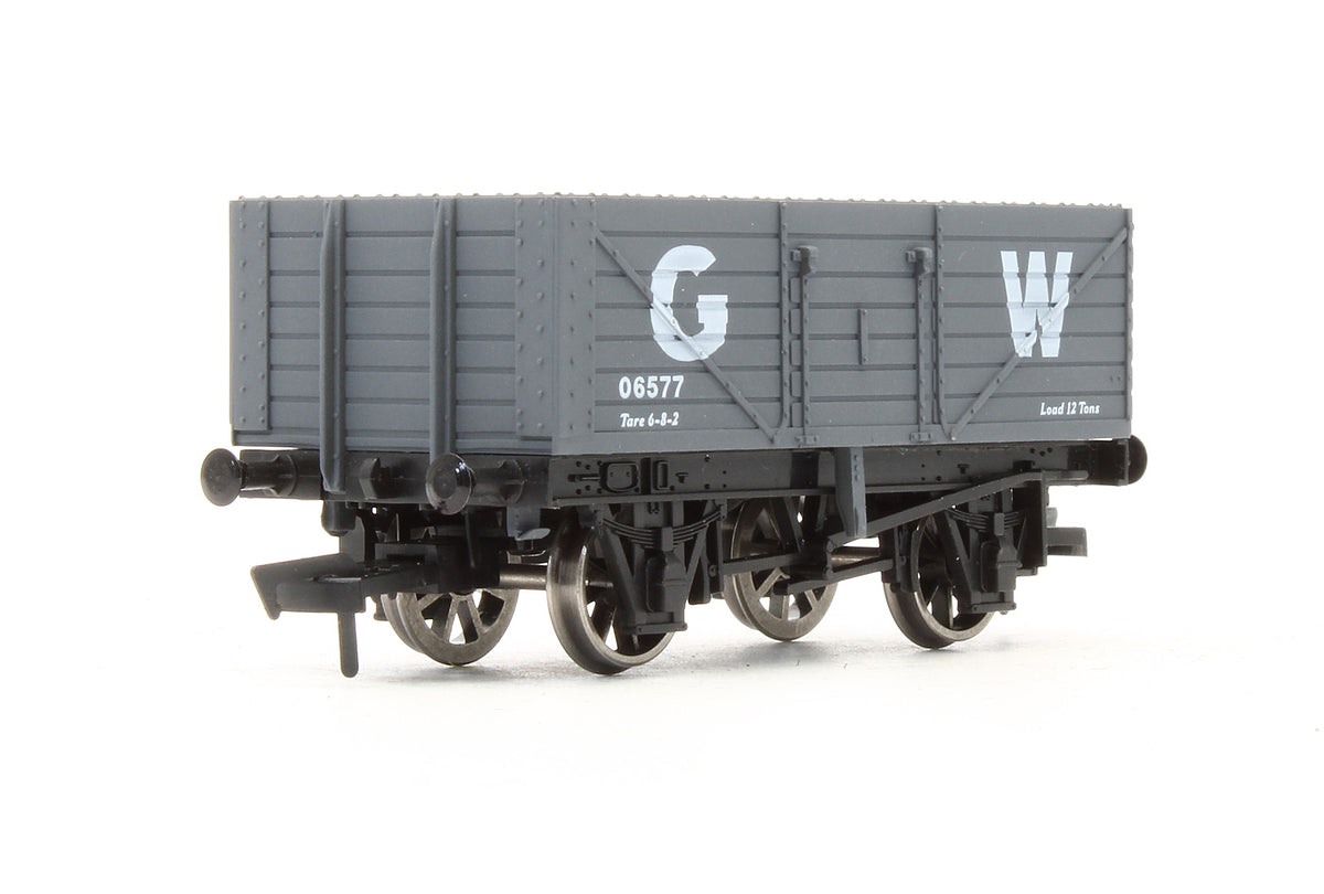 Pre-Owned GWR 7 Plank Wagon No.06577