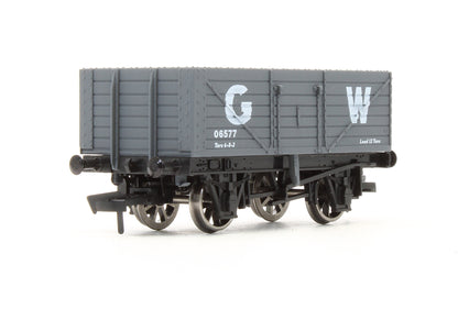 Pre-Owned GWR 7 Plank Wagon No.06577