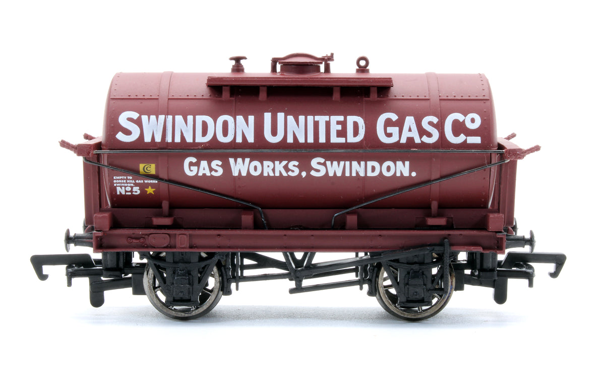 Pre-Owned 14 Ton Tank Wagon 'Swindon United Gas' No.5