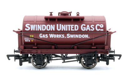 Pre-Owned 14 Ton Tank Wagon 'Swindon United Gas' No.5