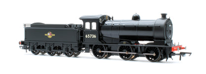 Class J26 BR Black (Late) 0-6-0 Steam Locomotive No.65736 - DCC Sound
