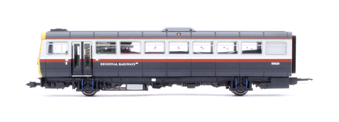 Class 142 Regional Railways Red/Grey/White DMU 142038