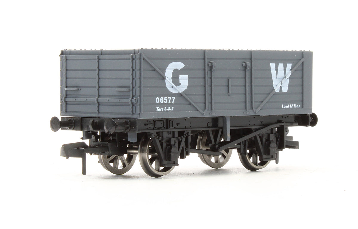 Pre-Owned GWR 7 Plank Wagon No.06577