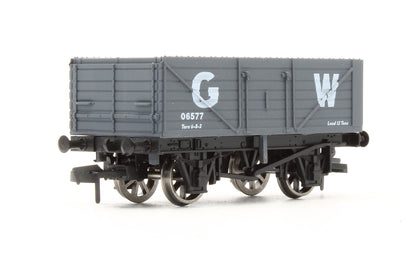 Pre-Owned GWR 7 Plank Wagon No.06577