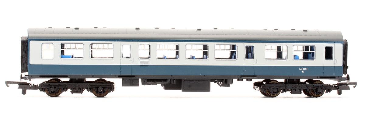 Pre-Owned L149915 BR Blue Grey Class 101 3 Car DMU