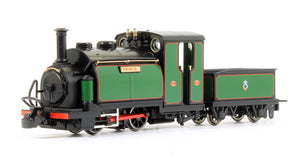 Pre-Owned Kato/Peco Ffestiniog Railway "Prince" Small England 0-4-0 Tender Locomotive in GREEN