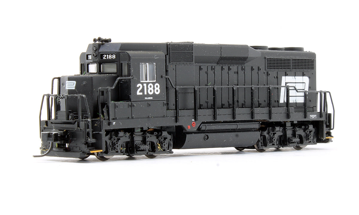 Pre-Owned GP30 Phase 1 Diesel Locomotive Penn Central - Road #2188 (DCC Fitted)