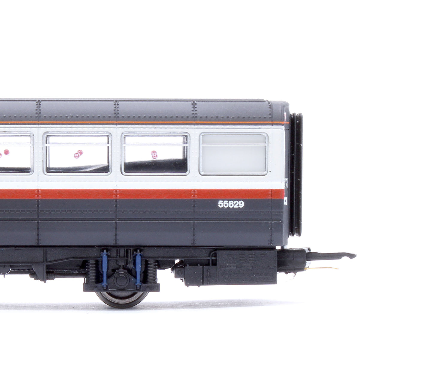 Class 142 Regional Railways Red/Grey/White DMU 142038 - DCC Fitted