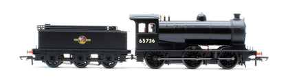 Class J26 BR Black (Late) 0-6-0 Steam Locomotive No.65736