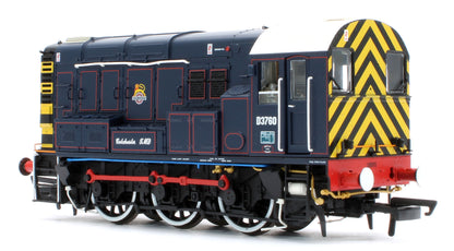 R30507 Class 08 BR/GER Lined Blue D3760 'Colchester TMD' Diesel Locomotive