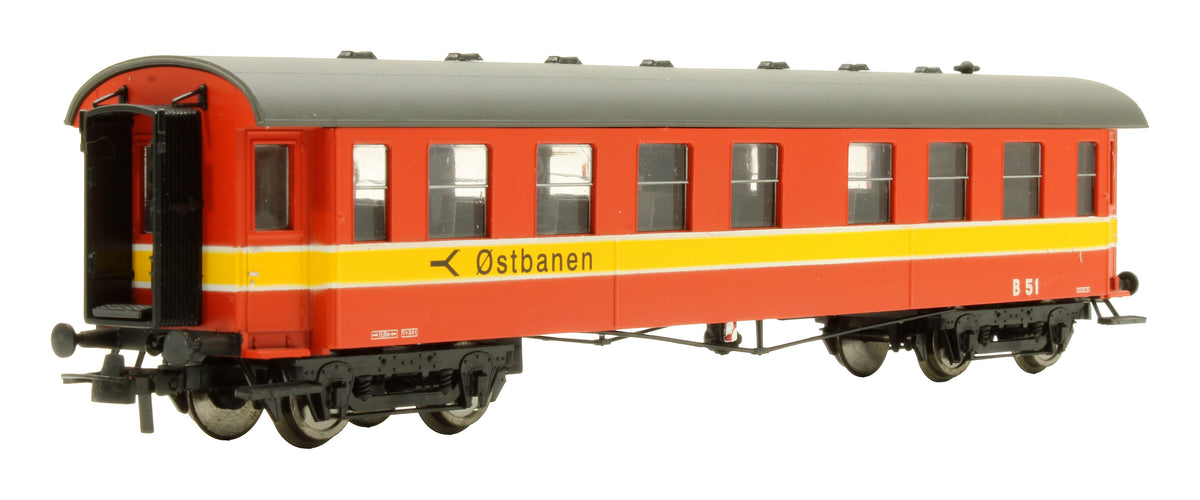 Pre-Owned 5025 Ostbanen 'B 51' Passenger Coach