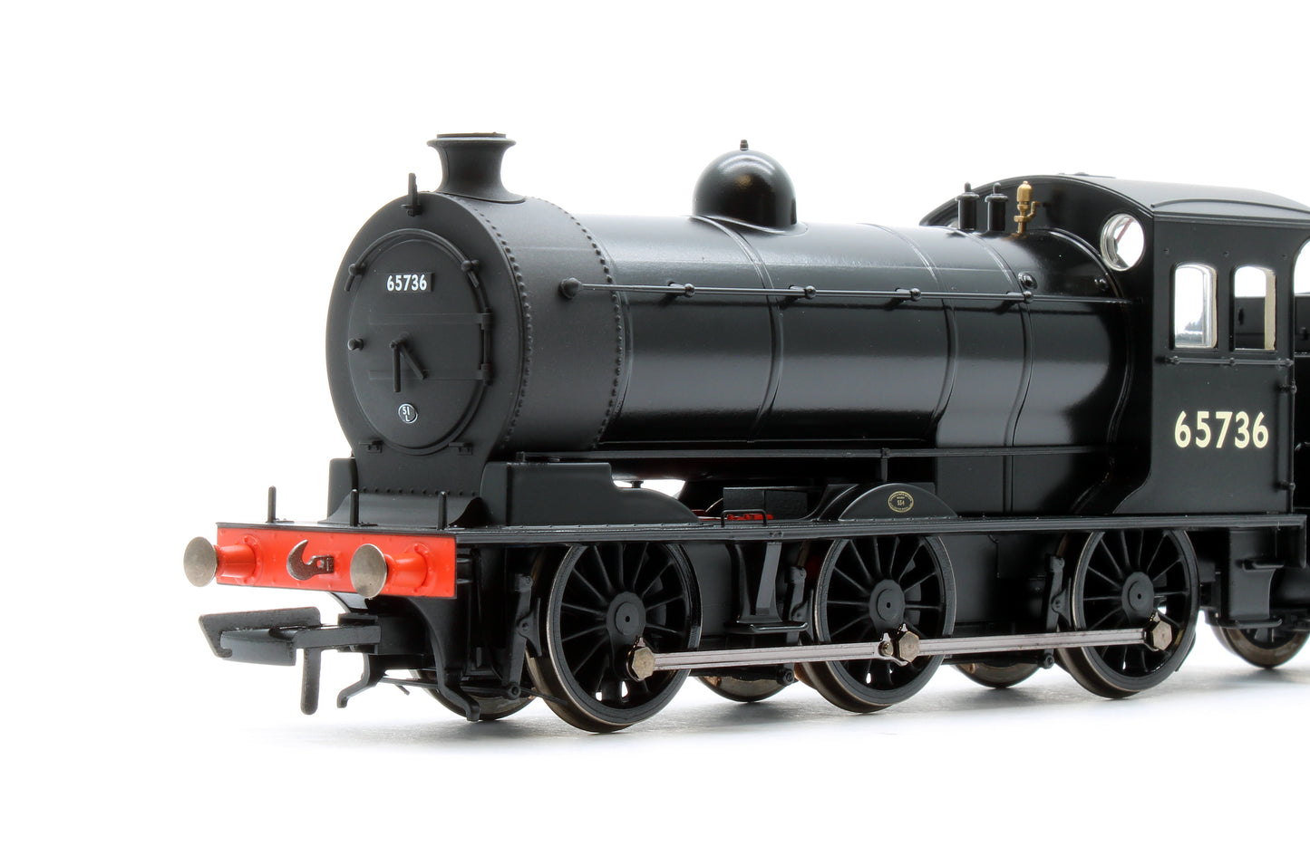 Class J26 BR Black (Late) 0-6-0 Steam Locomotive No.65736