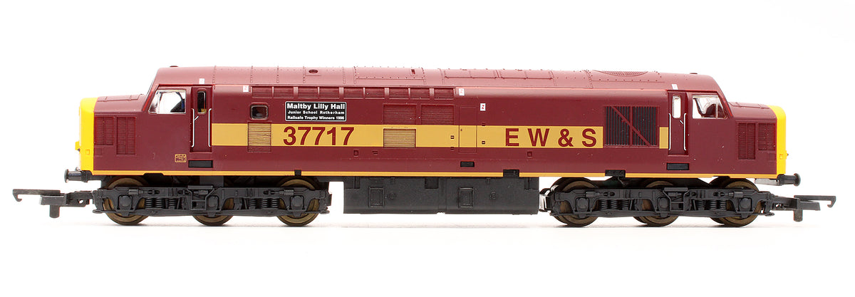 Pre-Owned 204740A8 EW&S Class 37717 'Maltby Lilly Hall' Diesel Locomotive