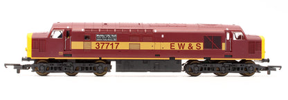 Pre-Owned 204740A8 EW&S Class 37717 'Maltby Lilly Hall' Diesel Locomotive