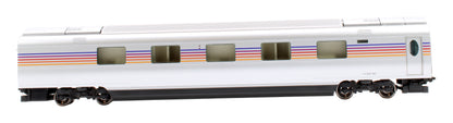 Pre-Owned HO-090 Class E26 Limited Express Sleeper 'Cassiopeia' Add-On 4 Car Set