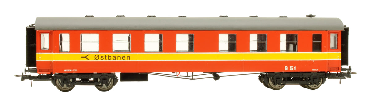 Pre-Owned 5025 Ostbanen 'B 51' Passenger Coach
