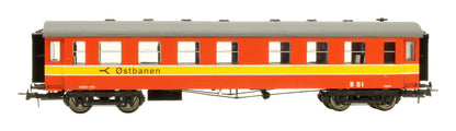 Pre-Owned 5025 Ostbanen 'B 51' Passenger Coach