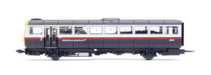 Class 142 Regional Railways Red/Grey/White DMU 142038 - DCC Fitted