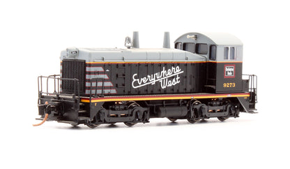 Pre-Owned 920-80152 SW9 / 1200 Diesel Locomotive CB&Q - Road #9273