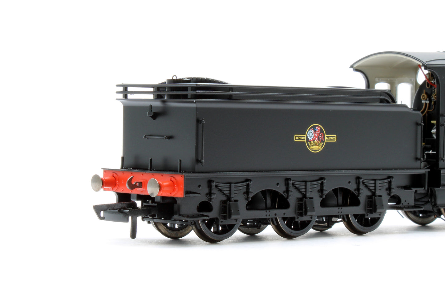 Class J26 BR Black (Late) 0-6-0 Steam Locomotive No.65736