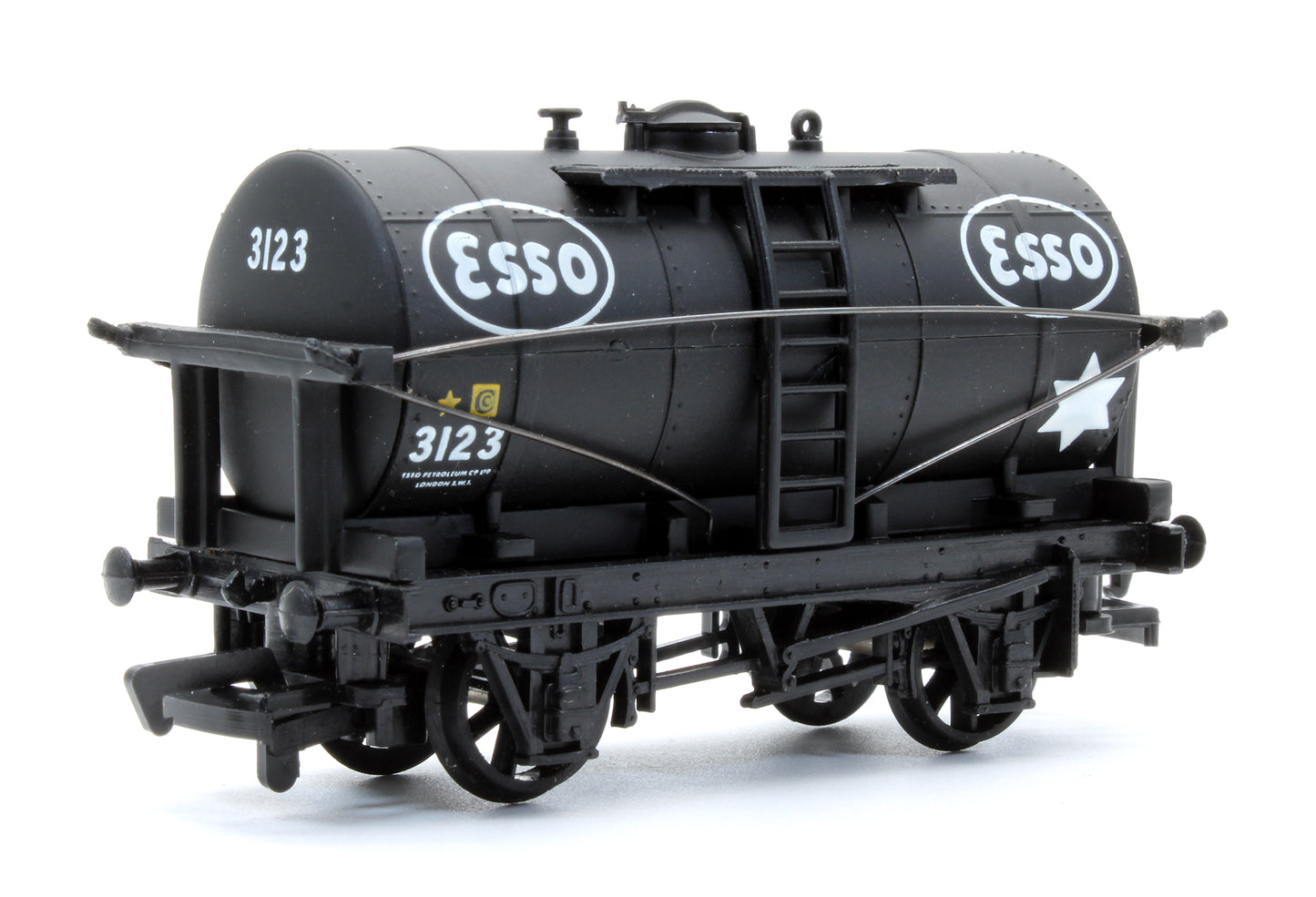 Pre-Owned 14 Ton Tank Wagon 'Esso' No.3123