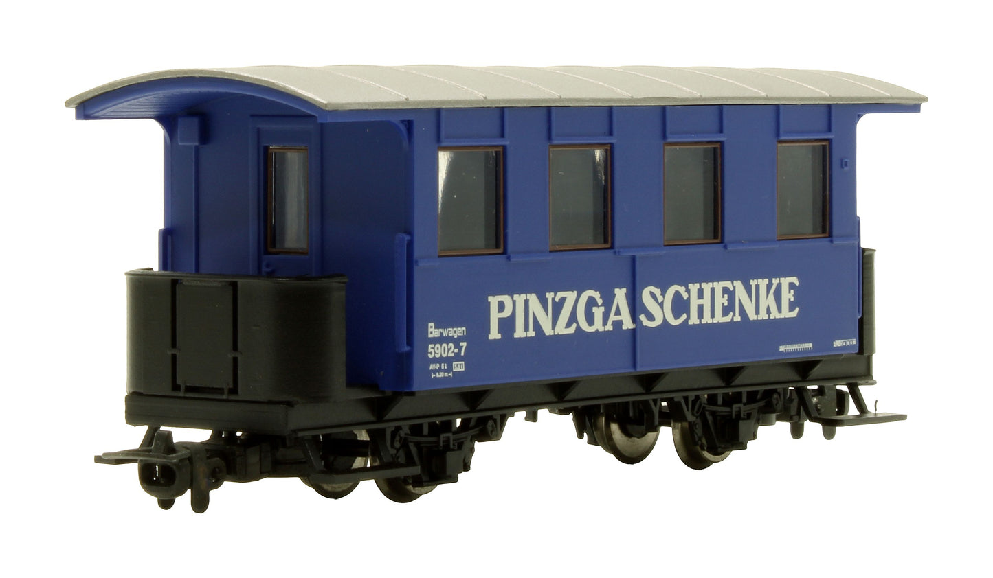 Pre-Owned L370550 Pinzgauerbahn Bar Coach 'Pinzga Tavern' 5902-7