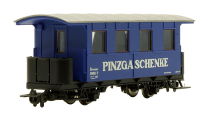 Pre-Owned L370550 Pinzgauerbahn Bar Coach 'Pinzga Tavern' 5902-7