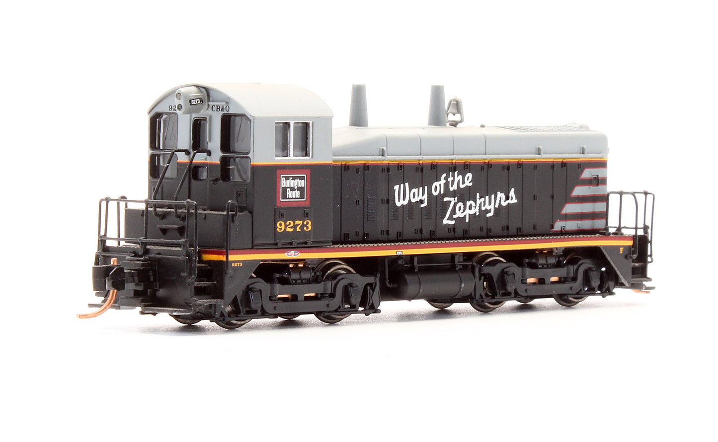 Pre-Owned 920-80152 SW9 / 1200 Diesel Locomotive CB&Q - Road #9273