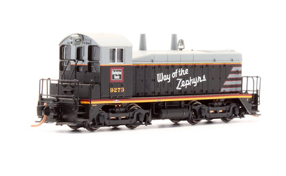 Pre-Owned 920-80152 SW9 / 1200 Diesel Locomotive CB&Q - Road #9273