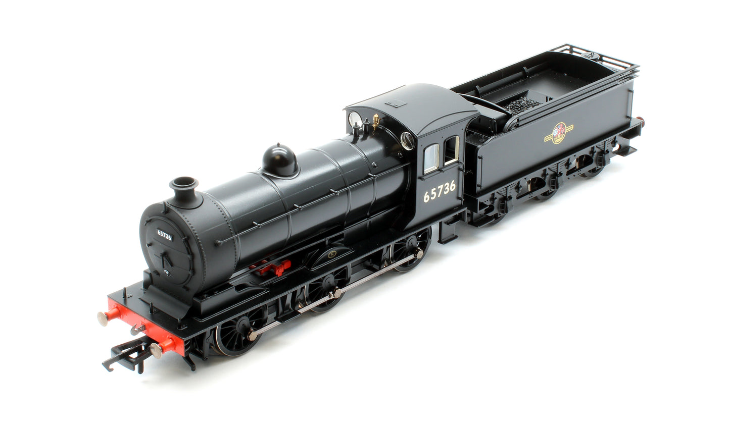 Class J26 BR Black (Late) 0-6-0 Steam Locomotive No.65736