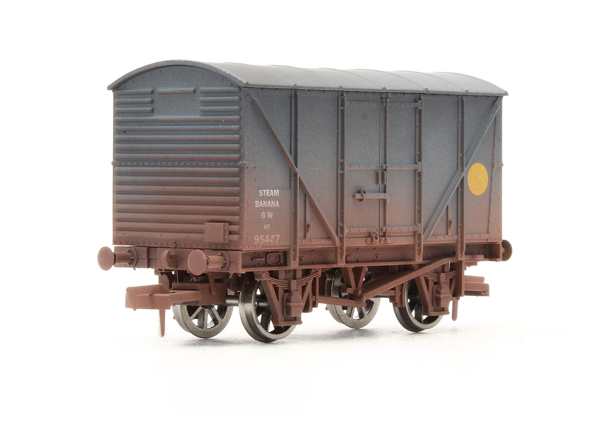 Pre-Owned GWR Banana Van No.95447 - Weathered