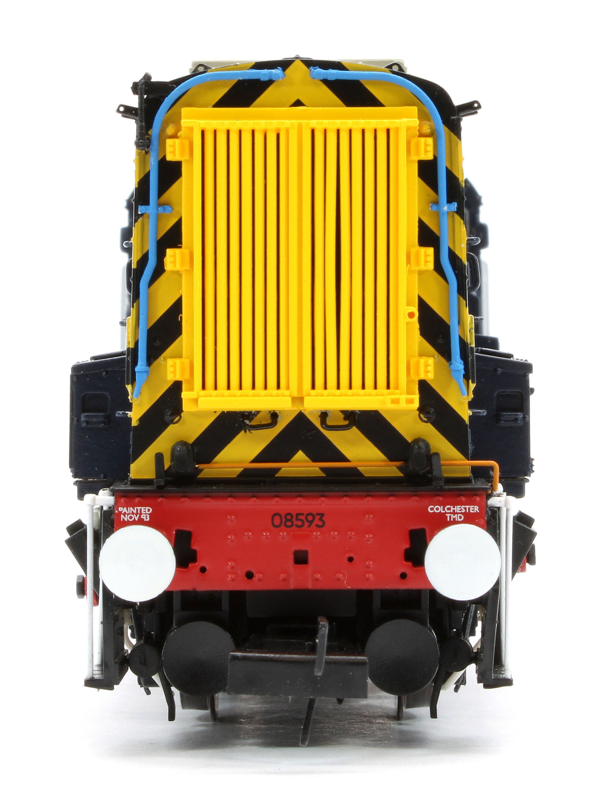 R30507 Class 08 BR/GER Lined Blue D3760 'Colchester TMD' Diesel Locomotive