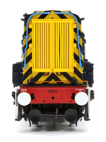 R30507 Class 08 BR/GER Lined Blue D3760 'Colchester TMD' Diesel Locomotive