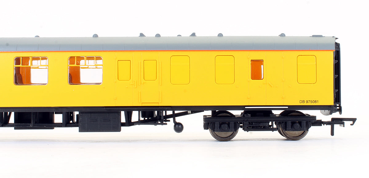 Pre-Owned R4994 Network Rail MK1 Structure Gauging Coach No.975081