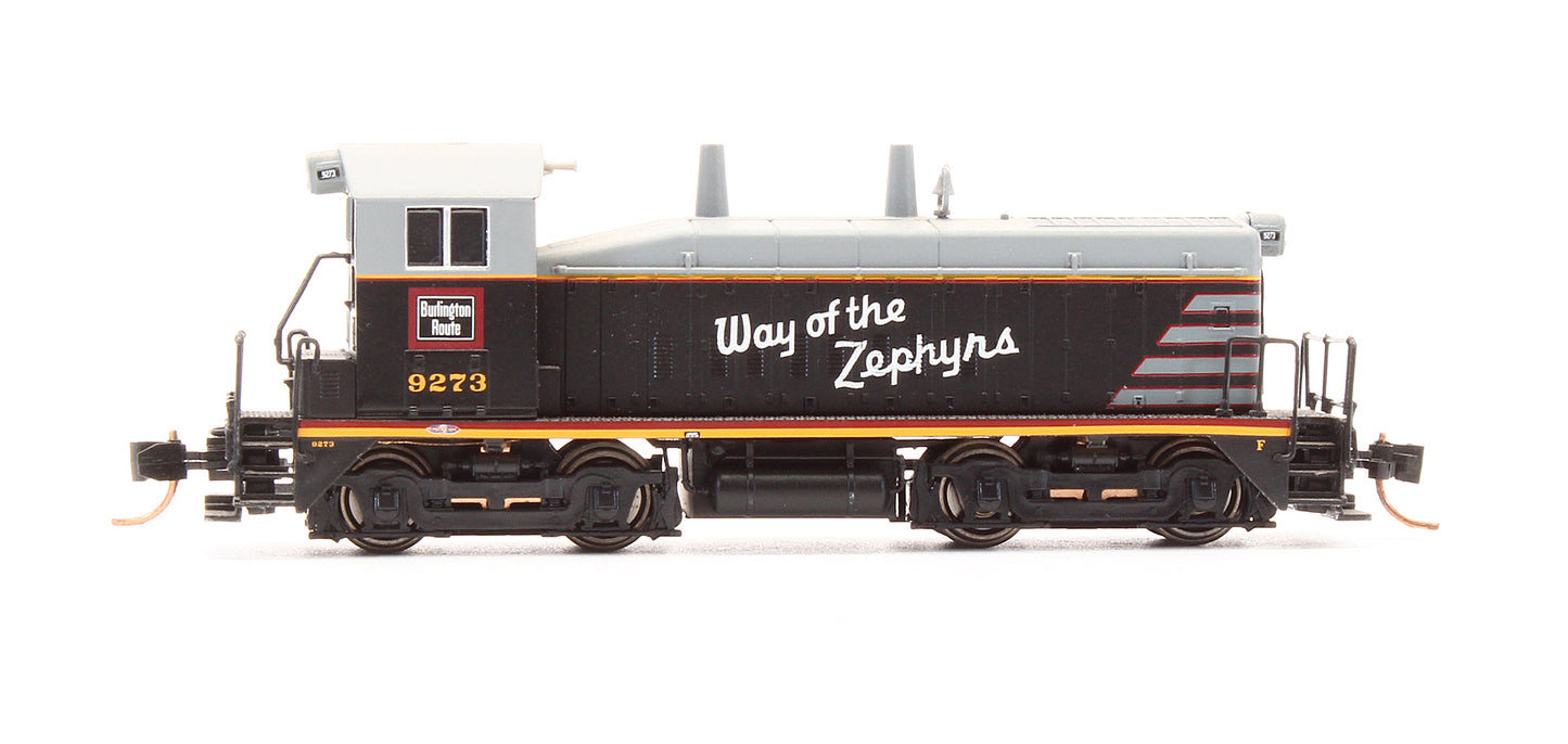 Pre-Owned 920-80152 SW9 / 1200 Diesel Locomotive CB&Q - Road #9273