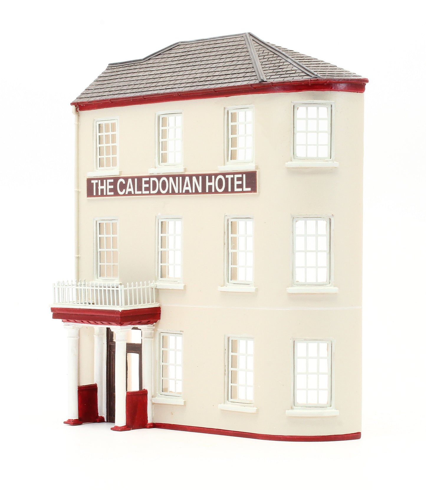 Pre-Owned Low Relief Railway Hotel 'The Caledonian'