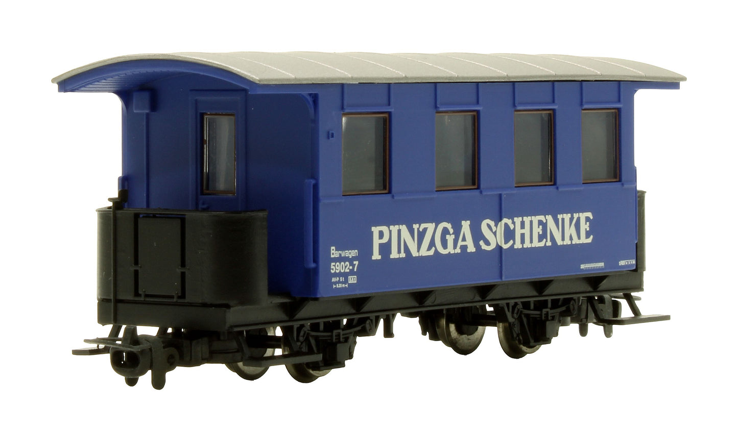 Pre-Owned L370550 Pinzgauerbahn Bar Coach 'Pinzga Tavern' 5902-7