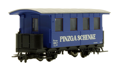 Pre-Owned L370550 Pinzgauerbahn Bar Coach 'Pinzga Tavern' 5902-7