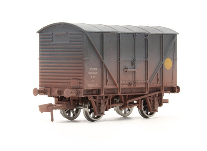 Pre-Owned GWR Banana Van No.95447 - Weathered