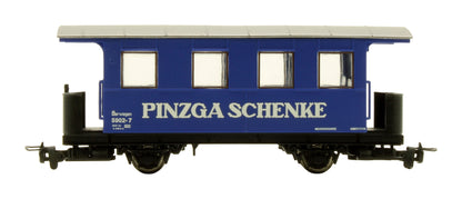 Pre-Owned L370550 Pinzgauerbahn Bar Coach 'Pinzga Tavern' 5902-7