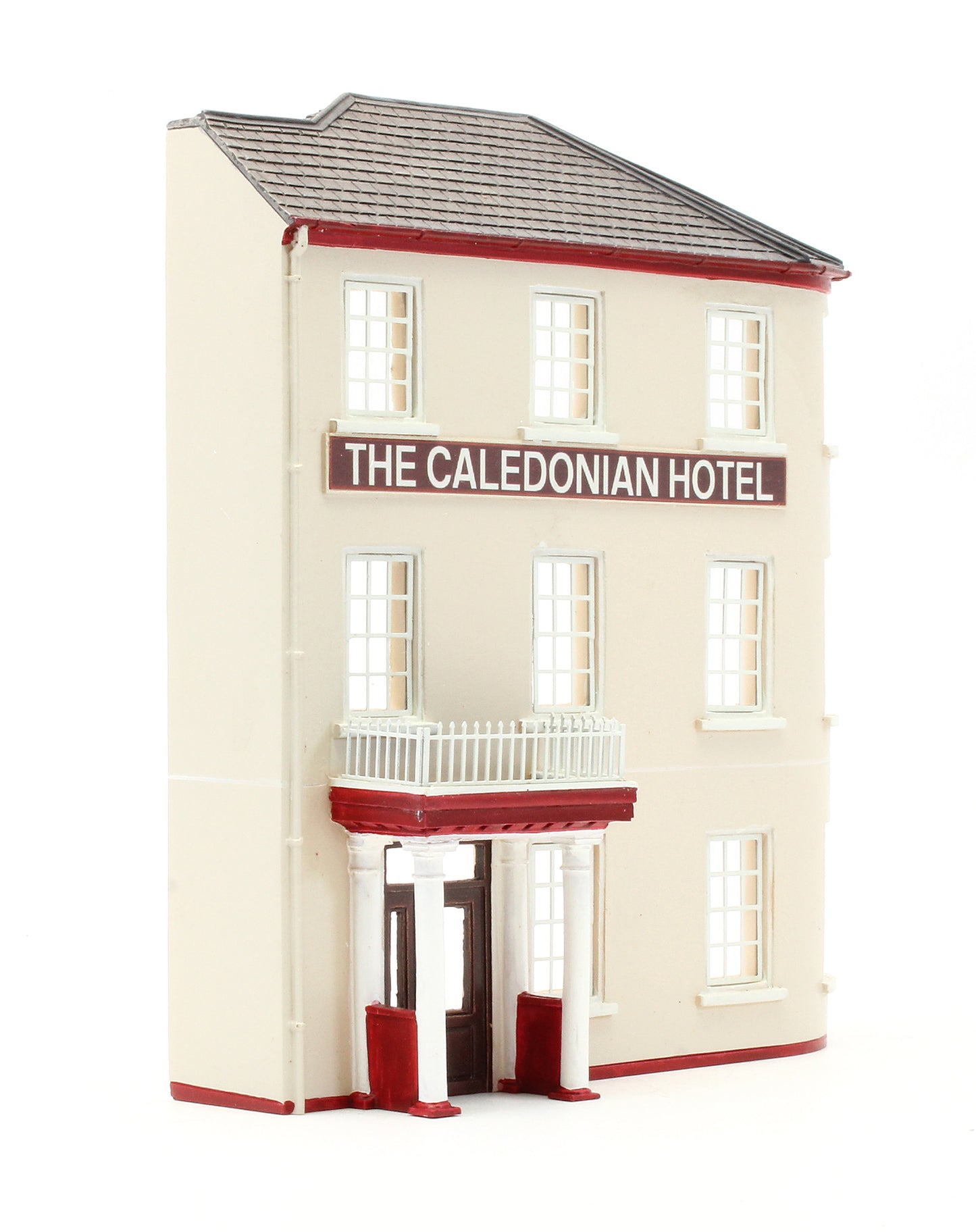 Pre-Owned Low Relief Railway Hotel 'The Caledonian'