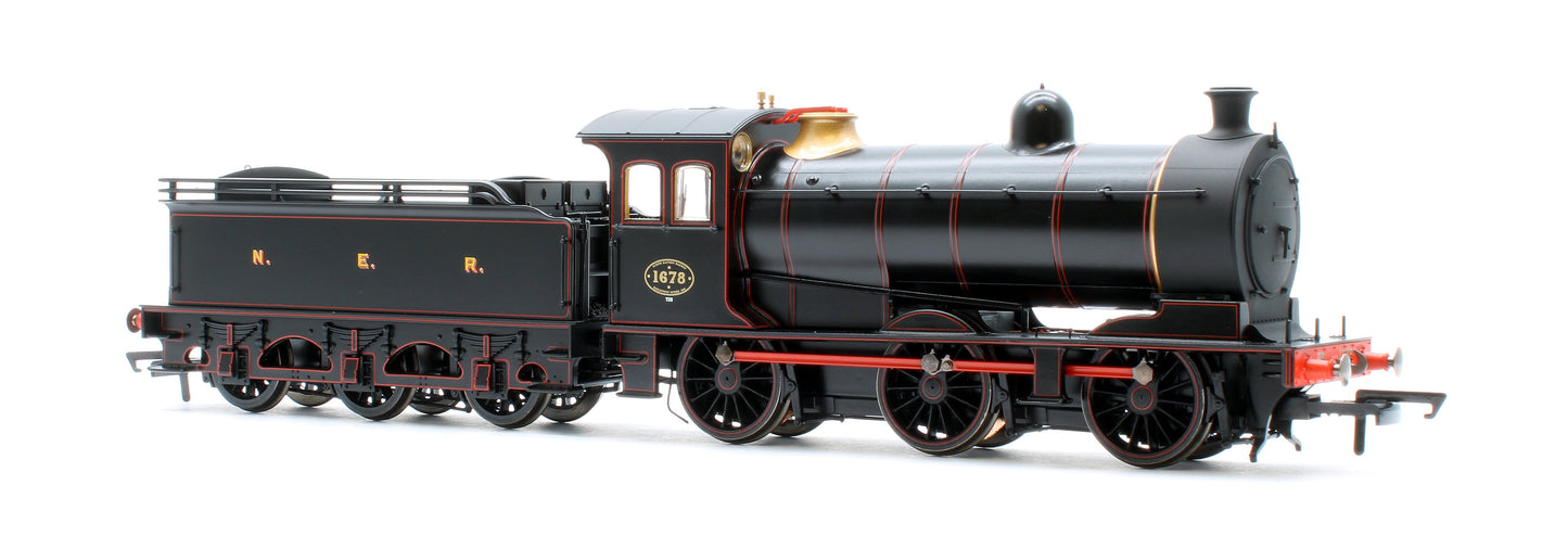 Pre-Owned NER P2 (lined black) 1678 0-6-0 Class J26 Steam Locomotive - Sound Fitted